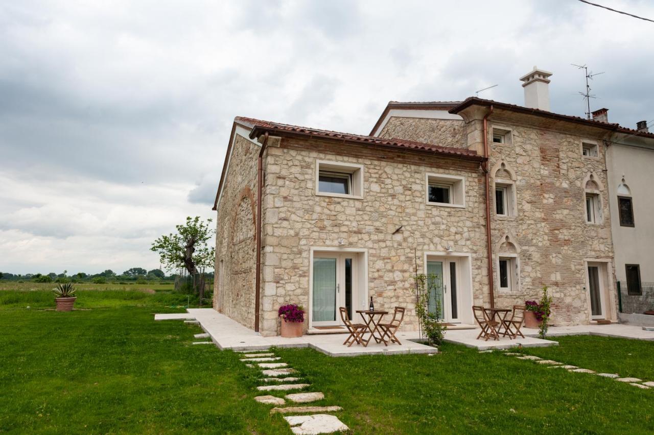 Casa Bassetto Apartment Longare ภายนอก รูปภาพ